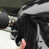 Car Sticker Piano Black Car Adhesive Vinyl Wrap Color Change Film Bubble Free Wrapping Decal Car Accessories Interior Exterior