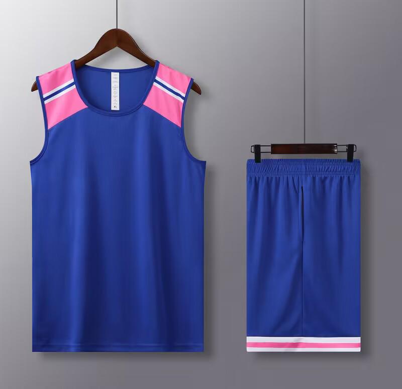Children's Basketball Quick-Dry Jersey Set for College Competition
