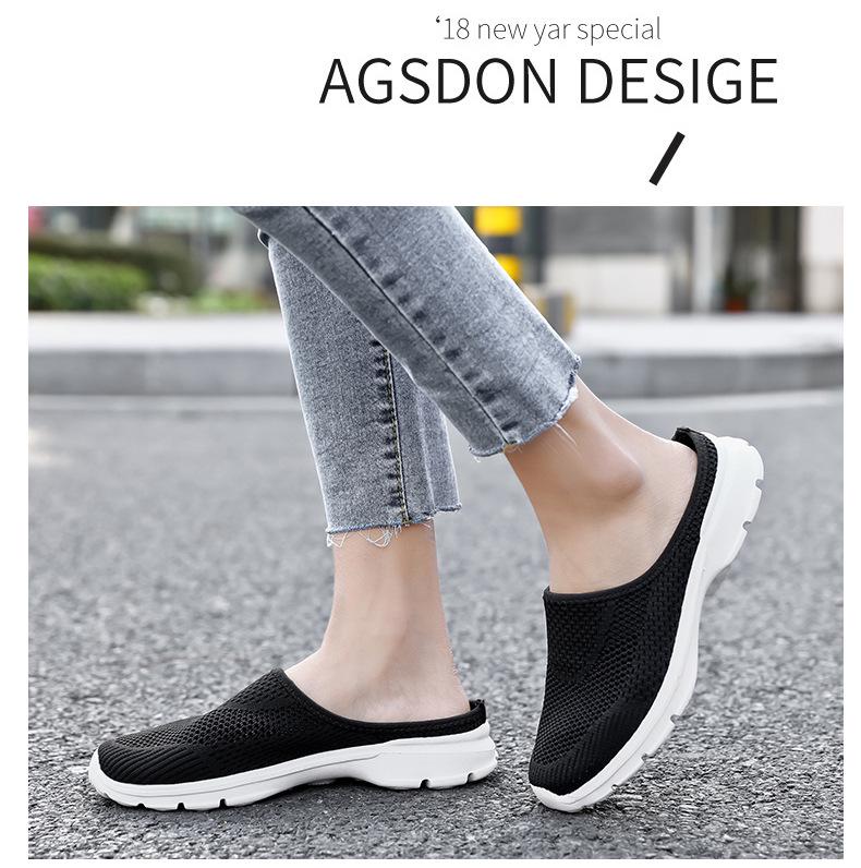 Sommer 2025 Baotou Halbschuhe: Herren Casual Übergröße Coole Slipper