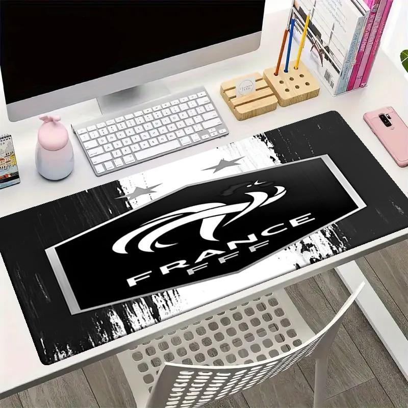 FFF Theme Mouse Pad, Non Slip Rubber Base, Multifunctional Office & Home Decor, Perfect for Workspace Personalization.