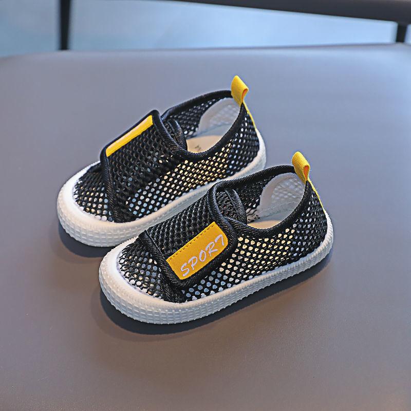 Candy Farbe Sommer Atmungsaktive Air Mesh Kinder Einzelnen Net Tuch Kinder Sport Casual Jungen Mädchen Turnschuhe Schuhe