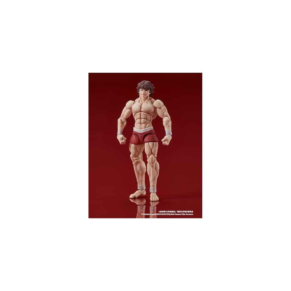 DIG DIGACTION Baki Hanma Figure 70mm Non-Scale PVC Painted Collectible Action Figure