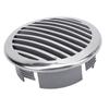 4PCS 4in Boats Airflow Vent Cover Enhanced Ventilation 316 Stainless Steel Decorative Marine Vent Cover for RV Yacht