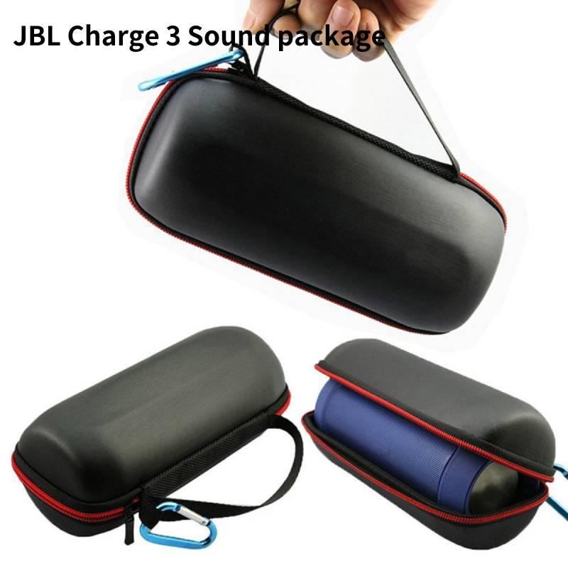 Protective Eva Case For Jbl Wireless Bluetooth Speakers Black