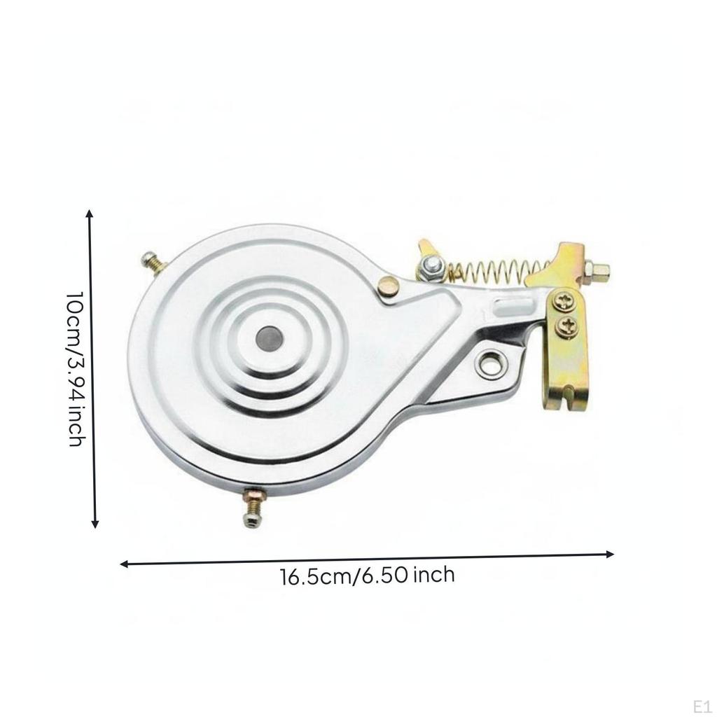 Fahrrad Trommelbremse Verdickte Hinterachse Universell Passend Fahrrad Hardware 80