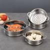 Steamed Stuffed Bun Food Steam Rack Thicken Egg Tray Stainless Steel Steamer  For Soup Pot Milk Pot