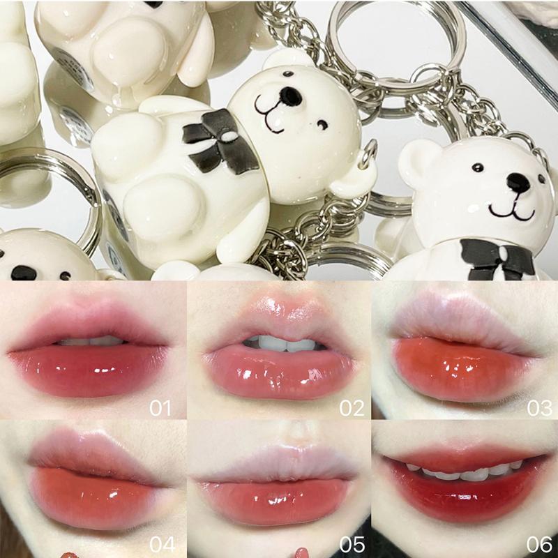 Mirror Hydration Lip Glaze Lasting Moisture Lip Honey Doodle Lips Lipstick Makeup