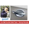 For VW Golf 5 Mk5 Chrome Door Handle Covers Chromium Styling Volkswagen Car Accessories Stickers Car-Styling