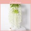 Wisteria Vine Artificial Flower String Violet Flowers For Event Decoration