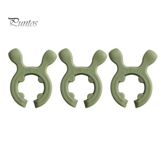 Cooking Utensil Clip 3Pcs Silicone Pot Handle Heat Resistant Spatula Holder Non-Slip Multifunctional Anti-Boiling Spill Steam Vent Kitchen Organizer
