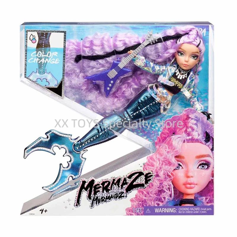 MERMAZE MERMAIDZ Krāsu mainošā nāriņas modes