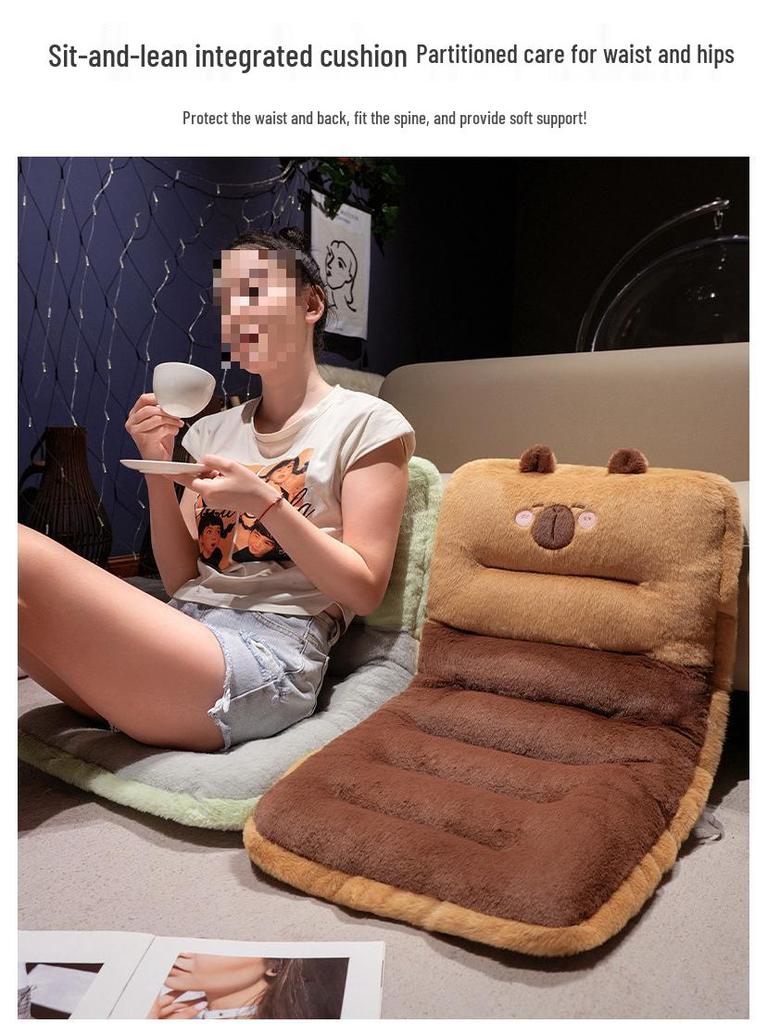 Herbst/Winter Büro Lenden- & Sitzkissen für langes Sitzen