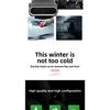 12V 24V Universal Car Heater Mini Defroster Defogger Windshield Heater For Winter Truck Windshield Heating And Warming 1 Pcs