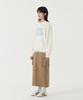 COVERNAT WOMAN Cargo Skirt Khaki