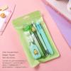 7 In 1 Stationery Set Complete Stationery Gel Pen Creative Pendant  Students