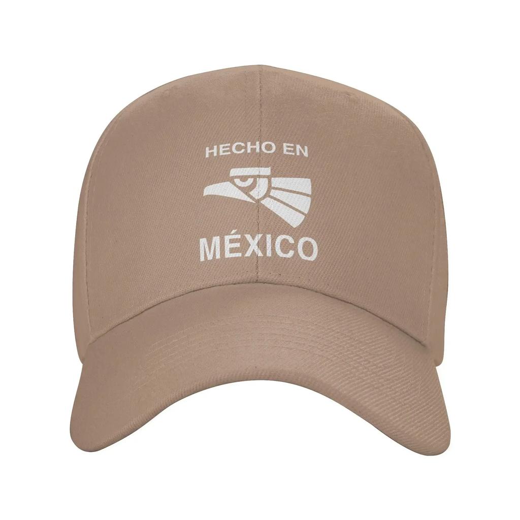 Unisex Made in Mexico Accessoires Baseballkappen Dad Hat Retro Formale Kopfbedeckung Verstellbar