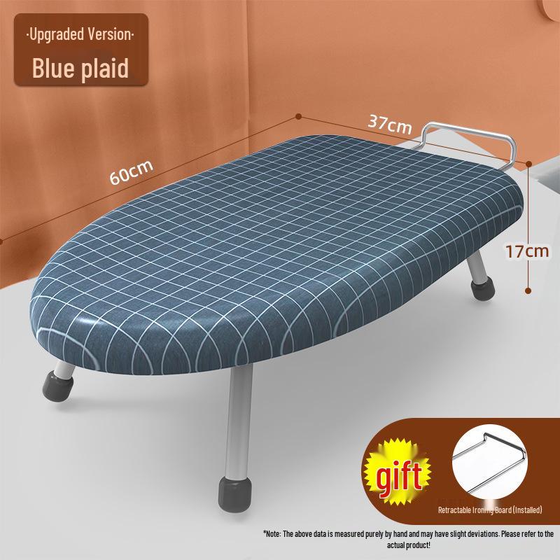 Foldable Ironing Board Mat - Anti-Scald, Compact Desktop Rack