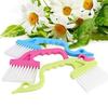 Brush Air Louvers Brush Tube Hand-held Slit Trench Doors Cleaning Random Color MIT