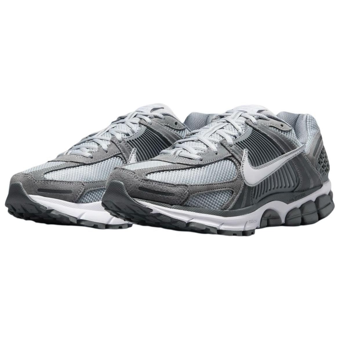 

новые кроссовки Nike Air Zoom Vomero 5 с низким верхом, противоскользящие, износостойкие, для бега, мужские, серые 42.5