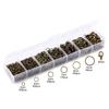 Jewelry Findings Kits With Open Jump Rings Lobster Clasps Hooks Pliers Tweezers for DIY Bracelet Necklace Making Handmade Craft