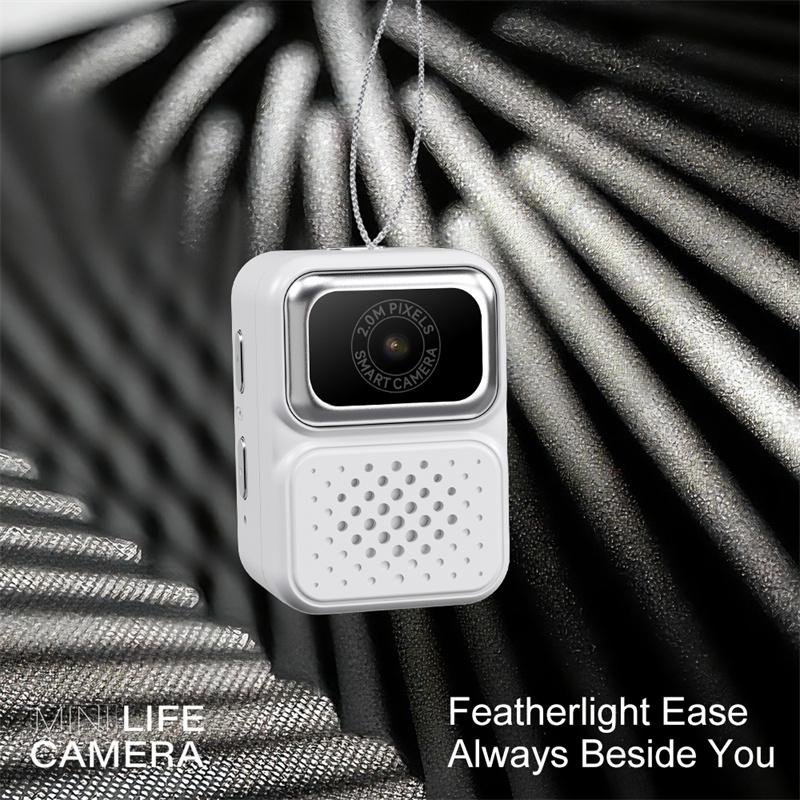 Mini Camera Hd Retro Mini Camera Small Video Camera Sports Mini Video Recorder For Color Screen Video Recording