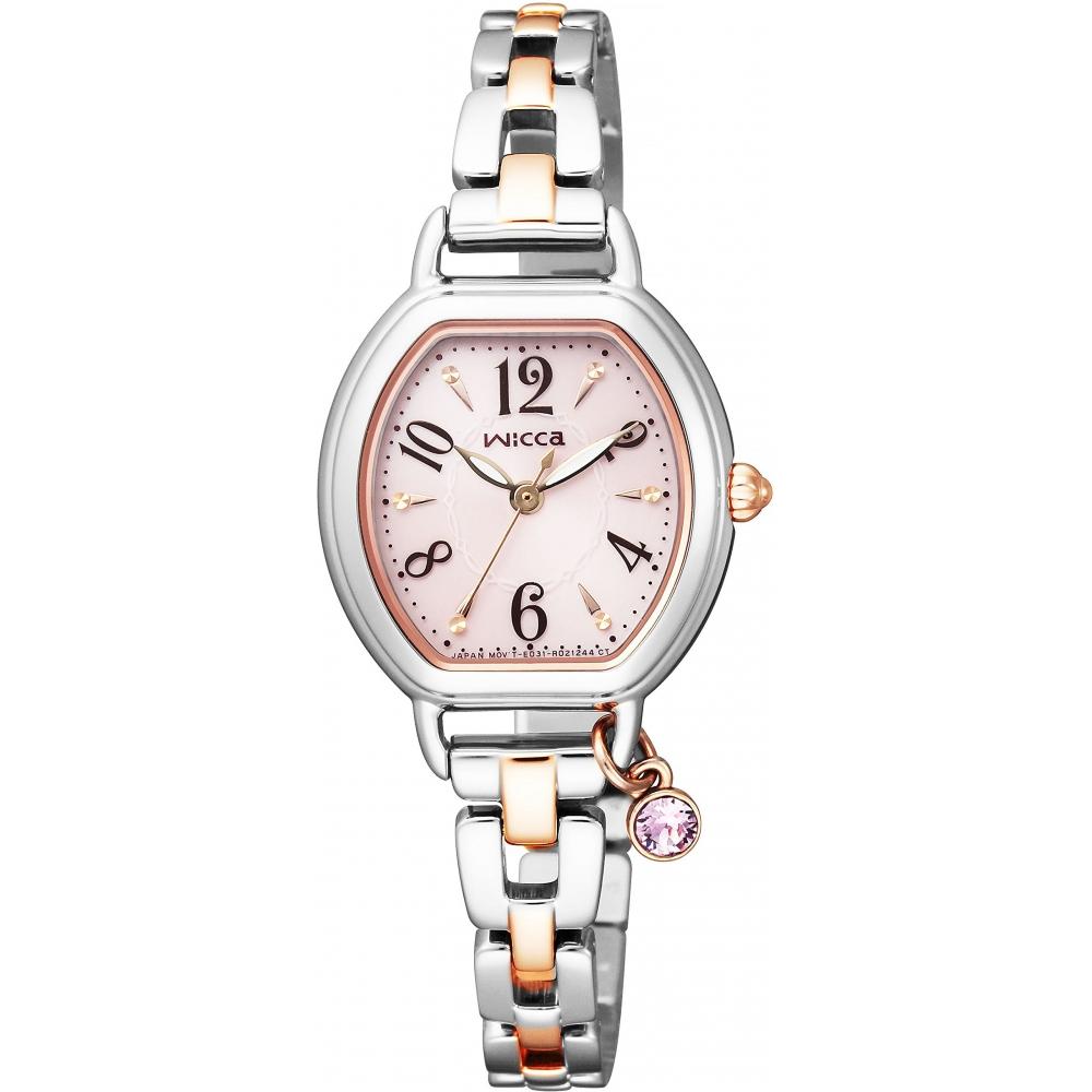 

[Citizen] Часы CITIZEN Wicca Solar Tech Bracelet Line KP2-531-91 женские