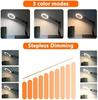 LED Magnifying Desk Lamp for Welding, Tattooing, Nail Care, and Eye Protection