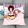 1pc Cartoon Anime Oosaki Nana Pillow Case Square Pillow Bedroom Sofa Leisure Comfort Cushion Car Living Room Home Decoration