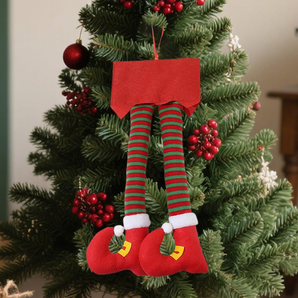 Christmas Trunk Decorations Santa Claus Pendant Christmas Tree Ornaments For Tree Home Automobile SUV Truck Motorcycle RV