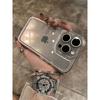 Luxury Shockproof Transparent Phone Case For Iphone 11 12 13 14 15 16 Pro Max X Xs Xr Max 7 8 Plus Soft Bumper Clear Cases Cover
