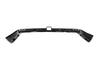 Rear Trim Without Chrome 2016-2025 (Executive, Under the Tow Bar) Black Color for Toyota Land Cruiser 200