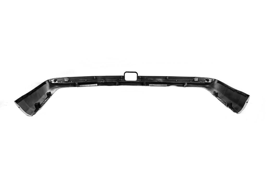 Rear Trim Without Chrome 2016-2025 (Executive, Under the Tow Bar) Black Color for Toyota Land Cruiser 200