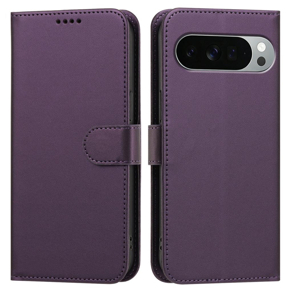 PU Leather Flip Case For Google Pixel 11 10 10A 9A 9 8A 8 7A 7 6A 6 Pro XL Wallet Card Slots Phone Stand Book Cover Shockproof