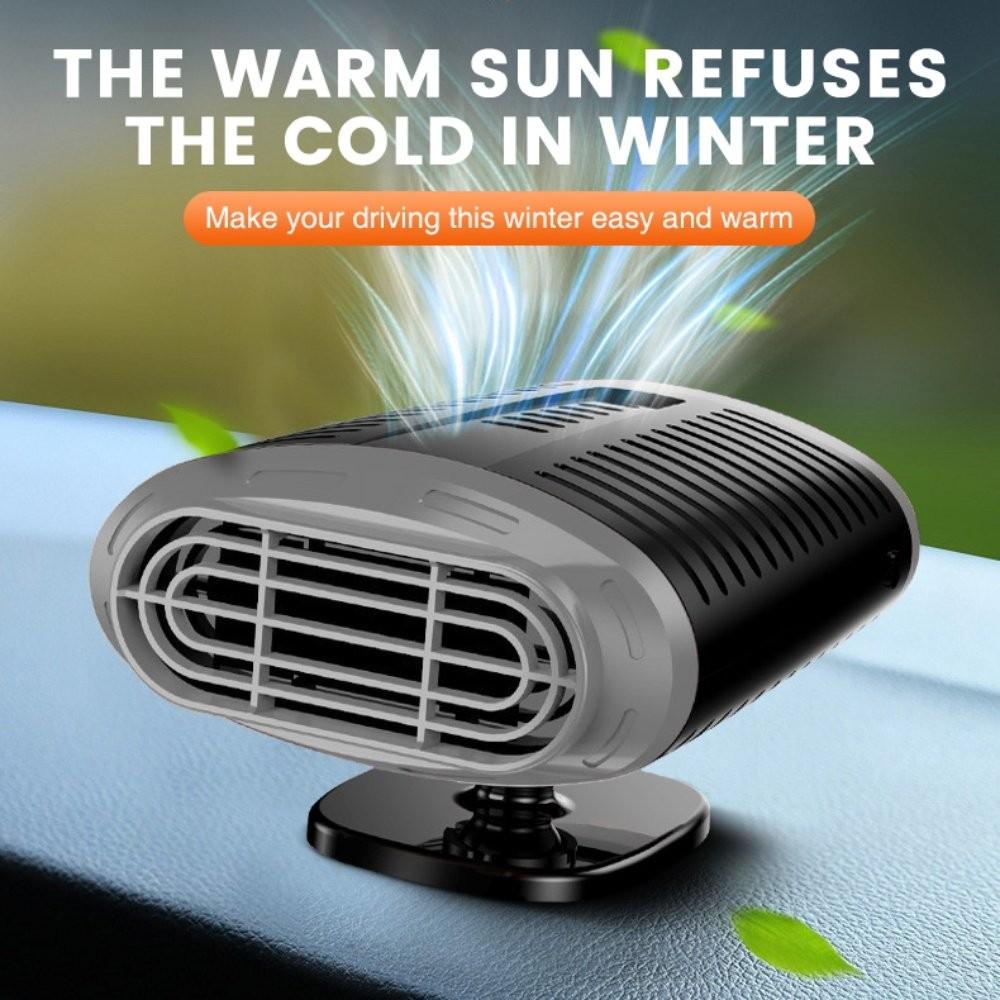Car Heater 12V 150W Portable Electric Heating Fan Defogger Defroster Demister
