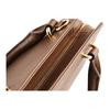 Burberry Borsa Tote in Pelle con Stampa di Lettere Borse da Donna Marrone 80844851