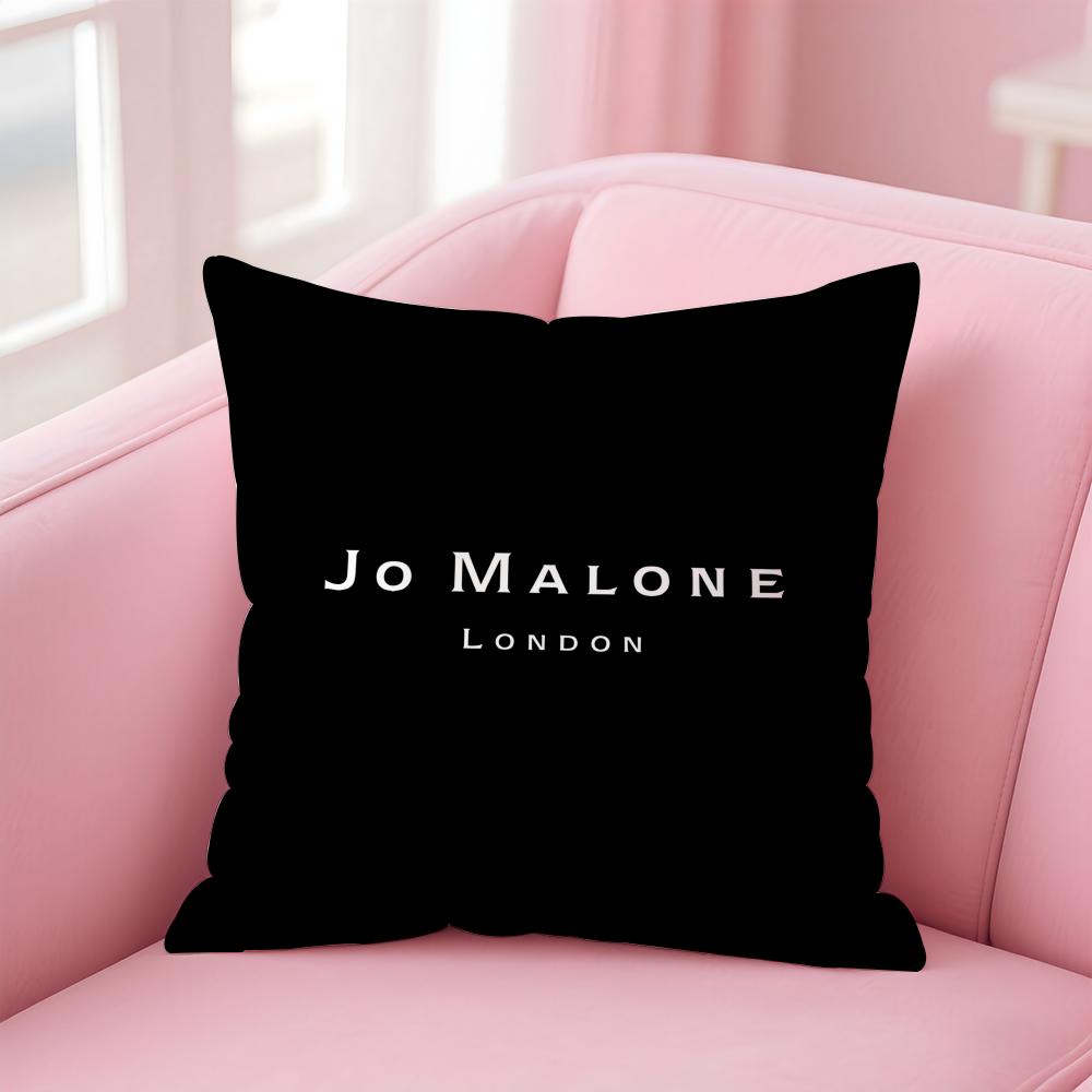 Luxus Duft Jo MMalone LondonL Kissenbezug Kurzflor Verdeckter Reißverschluss Zimmer Sofa Kissenbezug