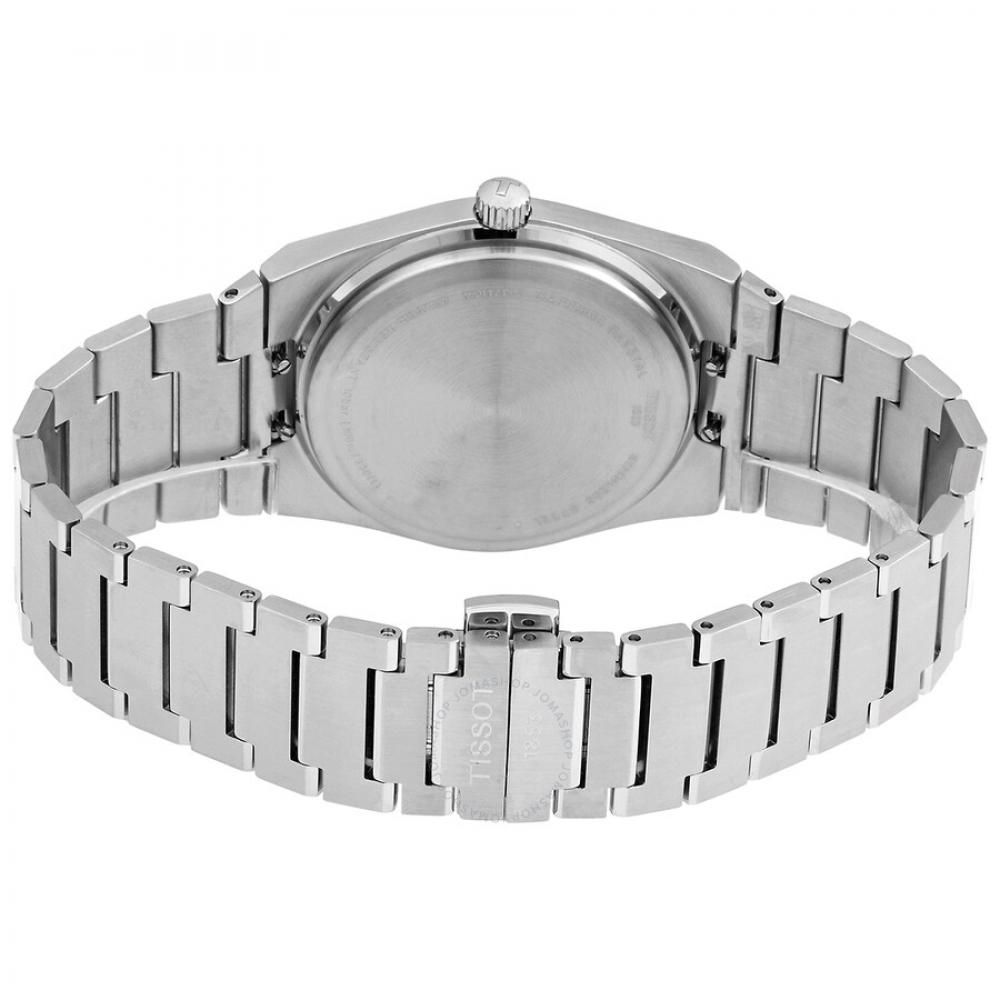TiSSot Prx Quartz Blue Dial Men S Watch T137.410.11.041.00