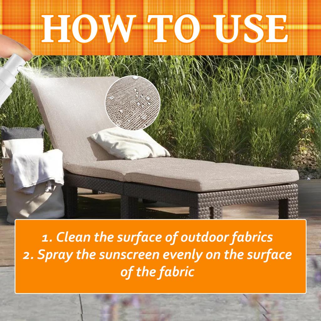 Outdoor Waterproof Protective Fabric Spray, Summer Fabric , Waterproof , Cool And Refreshing Spray,100ML