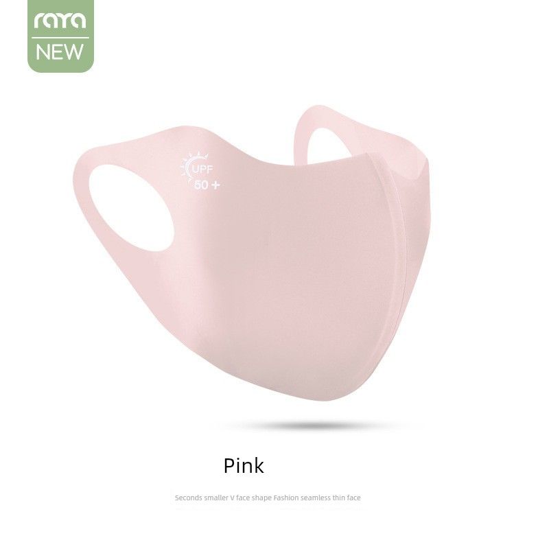 

Seamless Sun Protection Hat Women s Summer Sun Hat Running Ultra Light Topless Hat Sports Foldable UV Protection No trace mask (pink) One size