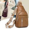 Women's Shoulder Bag Crossbody Bag Water-repellent PU Chest Bag