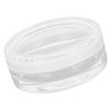 Glass Watch Oil Washing Jar Thickening Transparent Wristwatch Oil Cleaning Wash Tool