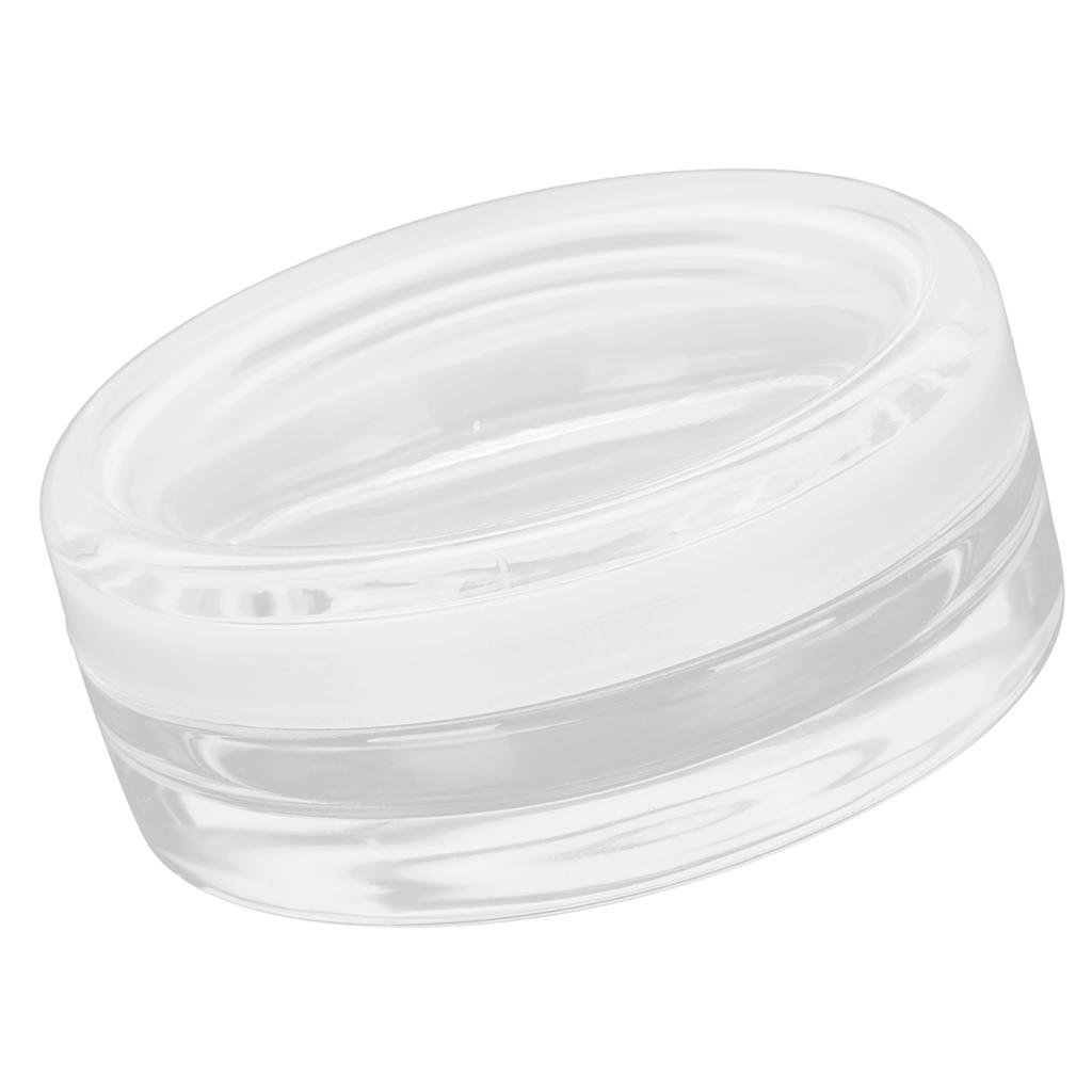 Glass Watch Oil Washing Jar Thickening Transparent Wristwatch Oil Cleaning Wash Tool