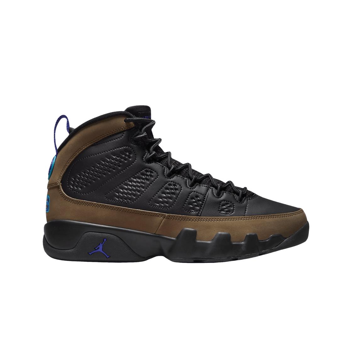 

Мужские кроссовки Jordan 9 Retro Light Olive CT8019-034