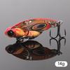 1PC 8G/14G Lure Bionic Butterfly Metal VIB Bait Long Casting Sinking Hard Bait For Bass Snakehead