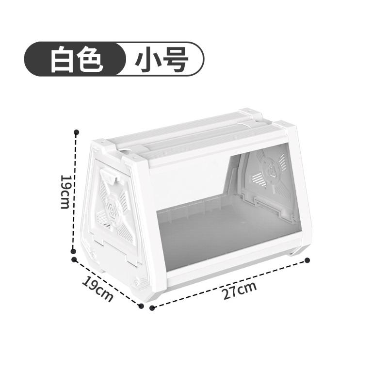 Desktop Convenient High Transparency Pet Keeping Box Lizard Palace Keeper Home Climbing Pet Ecological Landscaping Tank