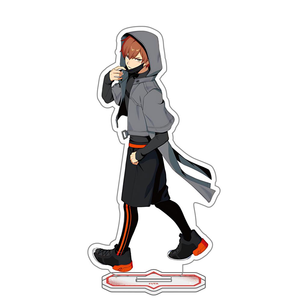Game MILGRAM Anime Acrylic Stand 15cm - Amane Shidou Es Haruka Yuno Mikoto Mahiru Kazui Figure Model Plate Cosplay Gift Toy
