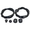 Fuel Line Hose Pipe Fuel Tank Grommet for Stihl HL75 HS75 HS80 HS85 HT70 HT75 FC85 FH75 FS36 Trimmer Parts