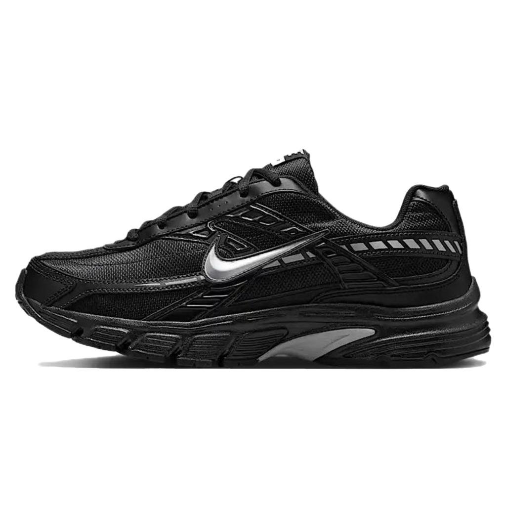 Nike Initiator Cushioning, Wear Resistant Low top Running Shoes Unisex Black Gray IB4595-001(Team962-)