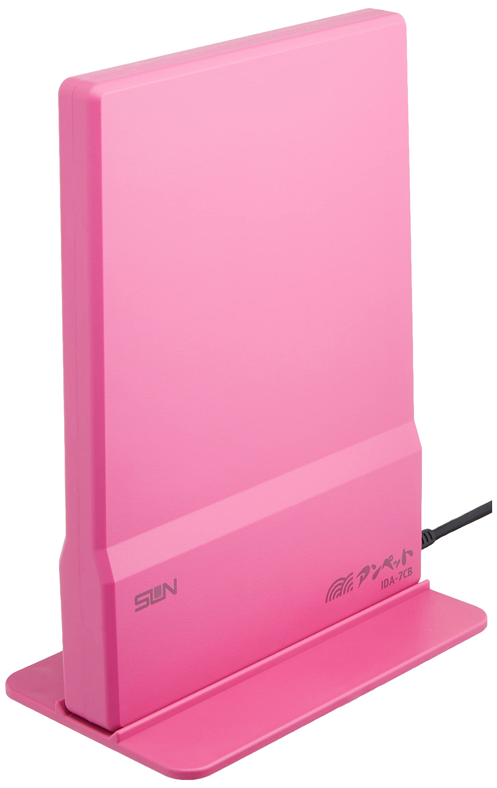 

Sun Electronics Indoor Antenna Wine Red IDA-7CB-WR вина червоного кольору