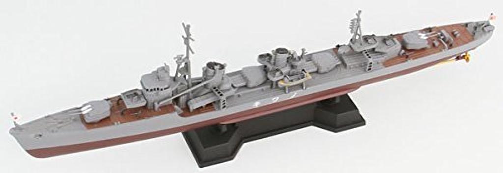 Pit Road Japanese Navy Destroyer Nowake with New Equipment Parts 1/700 Kagero-class